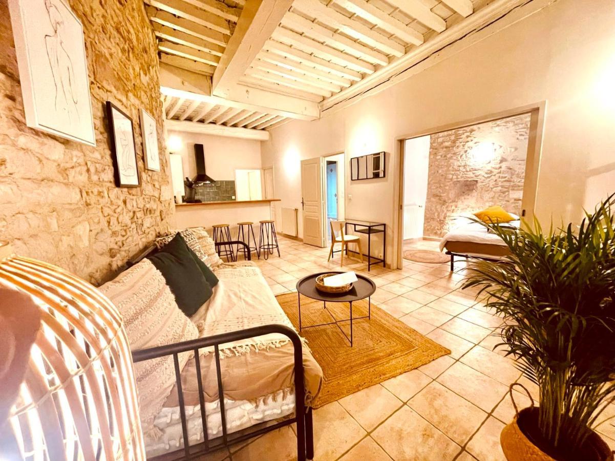 Le Moka Charmant Appartement Au Coeur De Ville Nimes Exterior photo